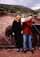 Down on the ostrich farm in the Karoo, near Oudtshoorn